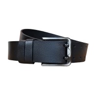 Curea barbati casual din piele naturala, cu latimea de 4.5cm - DR451GKR